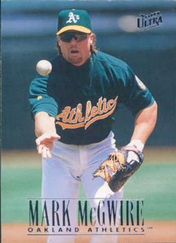 1996 Ultra #115 Mark McGwire Front