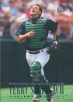 1996 Ultra #117 Terry Steinbach Front