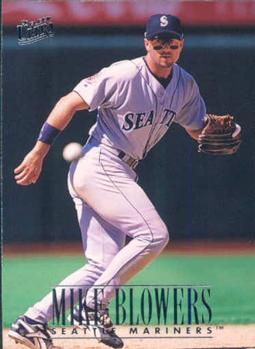 1996 Ultra #123 Mike Blowers Front