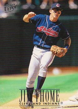 1996 Ultra #54 Jim Thome Front