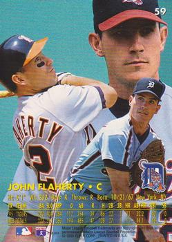 1996 Ultra #59 John Flaherty Back