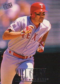 1996 Ultra #132 Will Clark Front