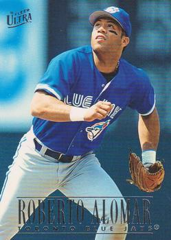 1996 Ultra #142 Roberto Alomar Front