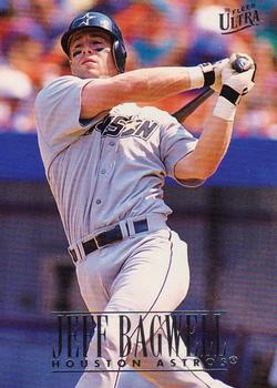 1996 Ultra #205 Jeff Bagwell Front