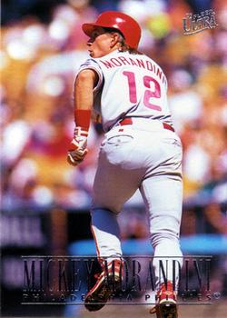 1996 Ultra #257 Mickey Morandini Front