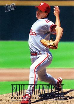 1996 Ultra #258 Paul Quantrill Front