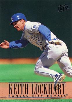 1996 Ultra #357 Keith Lockhart Front