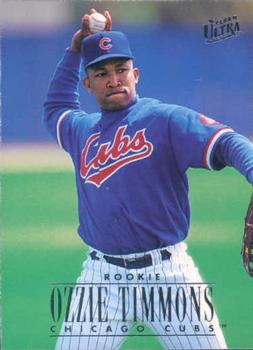 1996 Ultra #172 Ozzie Timmons Front