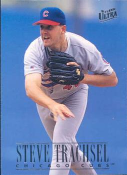 1996 Ultra #173 Steve Trachsel Front