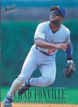 1996 Ultra #218 Chad Fonville Front