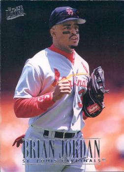 1996 Ultra #275 Brian Jordan Front