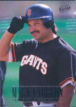 1996 Ultra #292 Mark Carreon Front