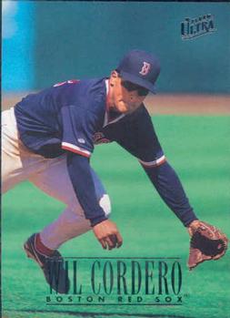 1996 Ultra #312 Wil Cordero Front