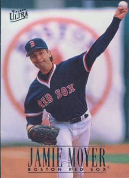 1996 Ultra #318 Jamie Moyer Front