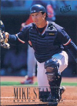 1996 Ultra #321 Mike Stanley Front