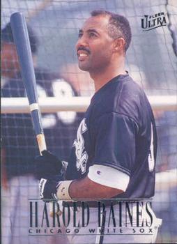 1996 Ultra #330 Harold Baines Front