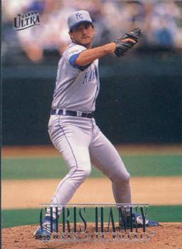 1996 Ultra #356 Chris Haney Front