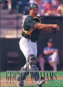 1996 Ultra #405 George Williams Front