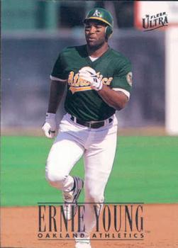 1996 Ultra #406 Ernie Young Front