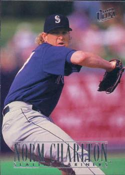 1996 Ultra #409 Norm Charlton Front