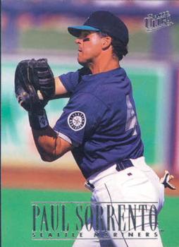1996 Ultra #416 Paul Sorrento Front
