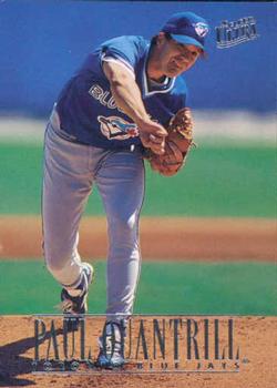 1996 Ultra #435 Paul Quantrill Front