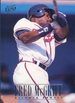 1996 Ultra #441 Fred McGriff Front