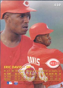 1996 Ultra #459 Eric Davis Back