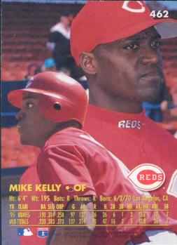 1996 Ultra #462 Mike Kelly Back