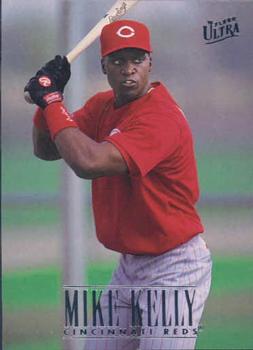 1996 Ultra #462 Mike Kelly Front
