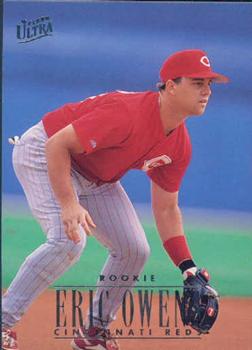1996 Ultra #464 Eric Owens Front