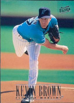1996 Ultra #478 Kevin Brown Front