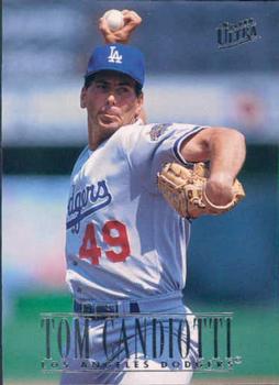 1996 Ultra #493 Tom Candiotti Front
