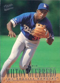 1996 Ultra #498 Wilton Guerrero Front