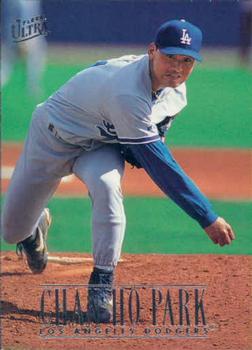 1996 Ultra #499 Chan Ho Park Front