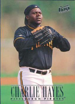 1996 Ultra #532 Charlie Hayes Front