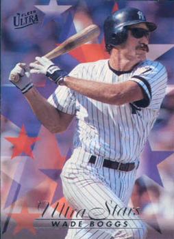 1996 Ultra #576 Wade Boggs Front
