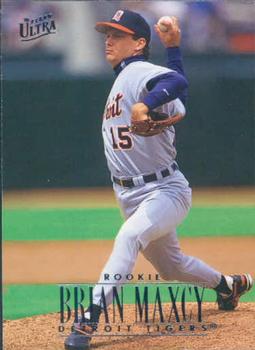 1996 Ultra #64 Brian Maxcy Front