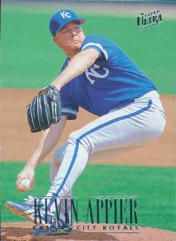 1996 Ultra #67 Kevin Appier Front