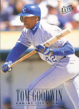 1996 Ultra #69 Tom Goodwin Front