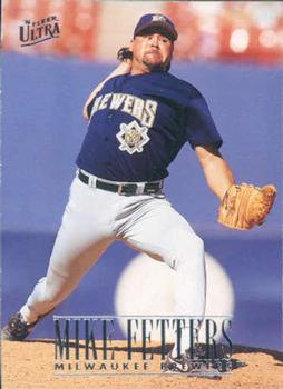1996 Ultra #79 Mike Fetters Front