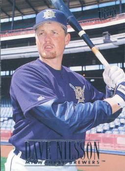 1996 Ultra #82 Dave Nilsson Front