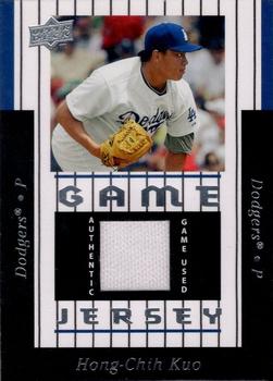 2008 Upper Deck - 1997 UD Game Jersey #97-HK Hong-Chih Kuo Front