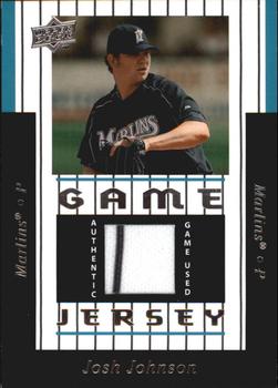2008 Upper Deck - 1997 UD Game Jersey #97-JJ Josh Johnson Front