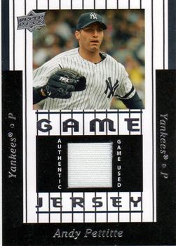 2008 Upper Deck - 1997 UD Game Jersey #97-PE Andy Pettitte Front