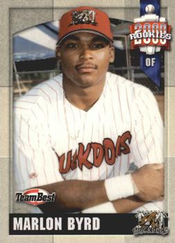 2000 Team Best Rookies #10 Marlon Byrd Front