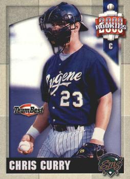 2000 Team Best Rookies #19 Chris Curry Front