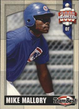 2000 Team Best Rookies #52 Mike Mallory Front