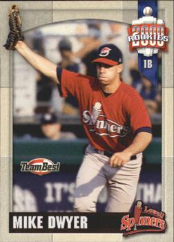2000 Team Best Rookies #63 Mike Paradis Front
