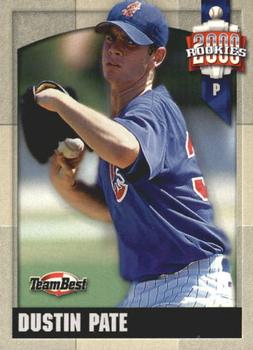 2000 Team Best Rookies #65 Dustin Pate Front